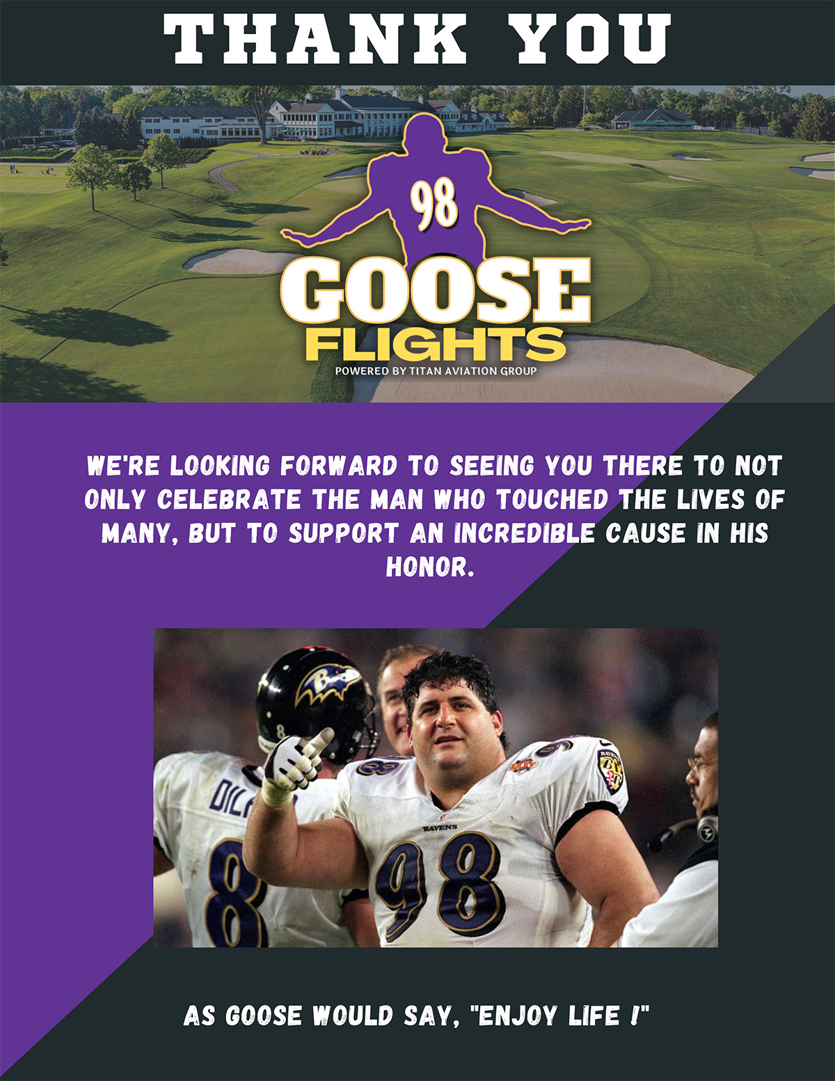 Golf Tournament Flyer