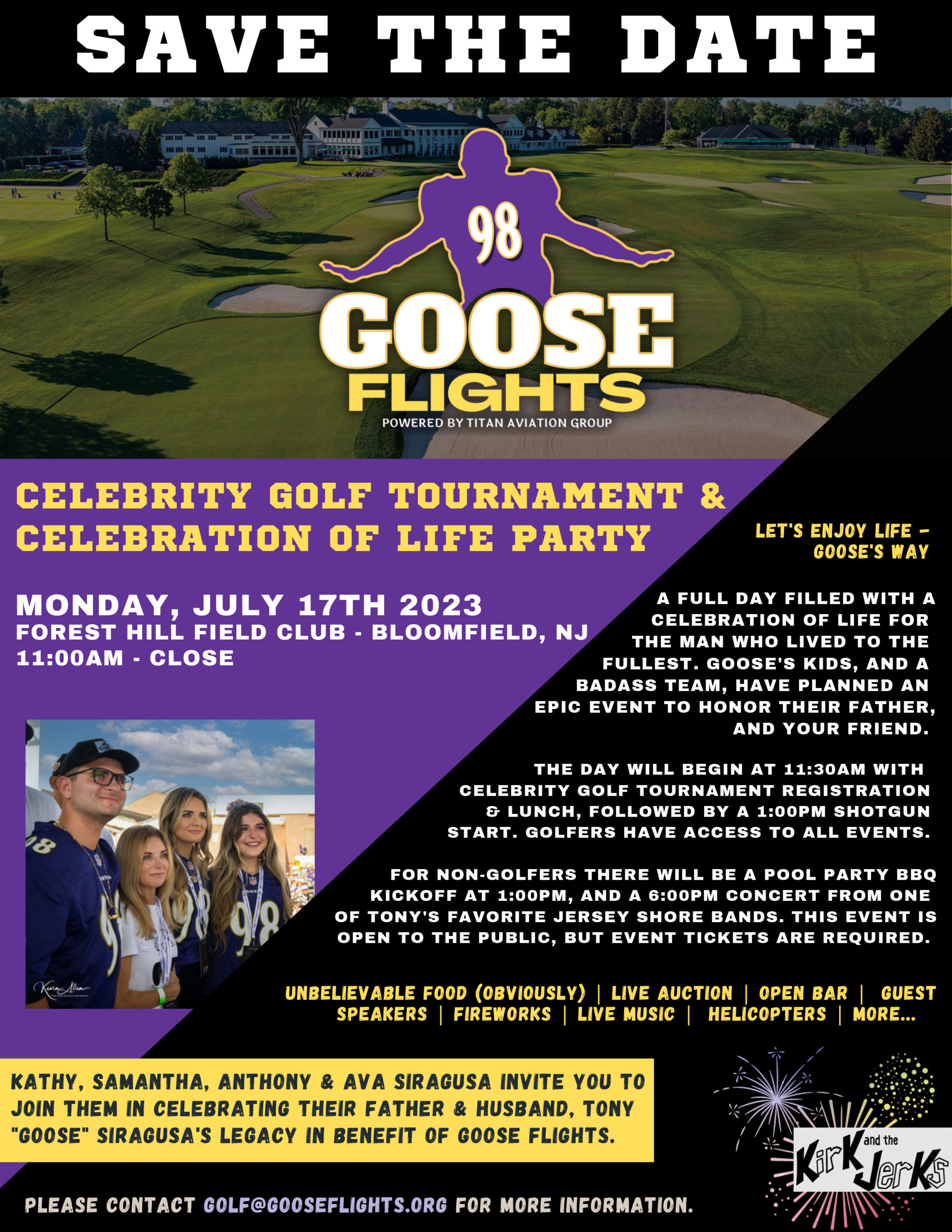 Golf Tournament Flyer